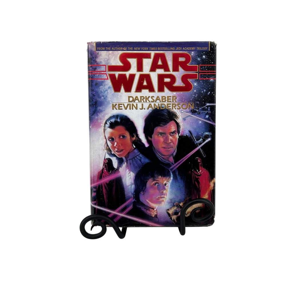Star Wars Darksaber Kevin J Anderson Hardcover First Edition 1995 Bantam Spectra